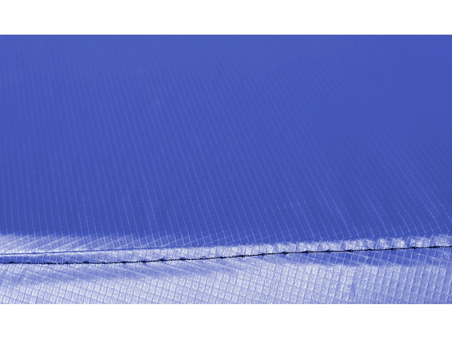 Kangui - Coussin de protection bleu Ø430cm pour trampoline