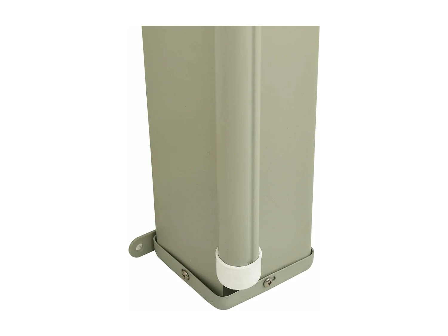 Tela de toldo cortina de privacidade lateral retrátil para pátio jardim terraço varanda tela de proteção visual 140 x 300 cm cinza 02_0007243