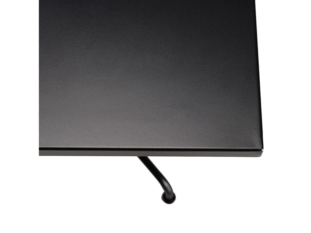 VIANNEY - Table de jardin carrée 2 personnes 70x70cm