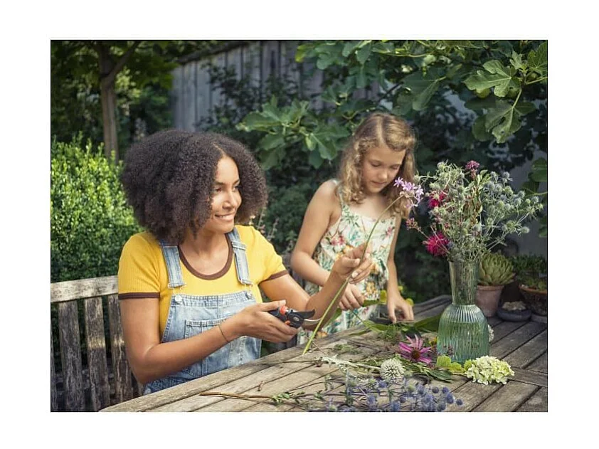 Verstellbare Gartenschere mit gerader Klinge Classic B/S - Ø20mm - Edelstahl - 25 Jahre Garantie