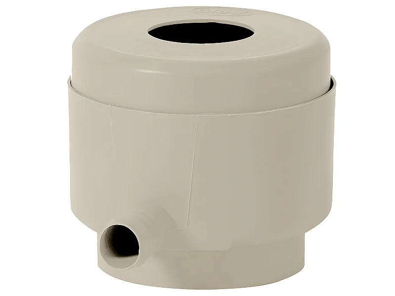 Filter Verzamelaar voor Regenwater - Grijs of Zand - Dakgoot 80mm of 100mm