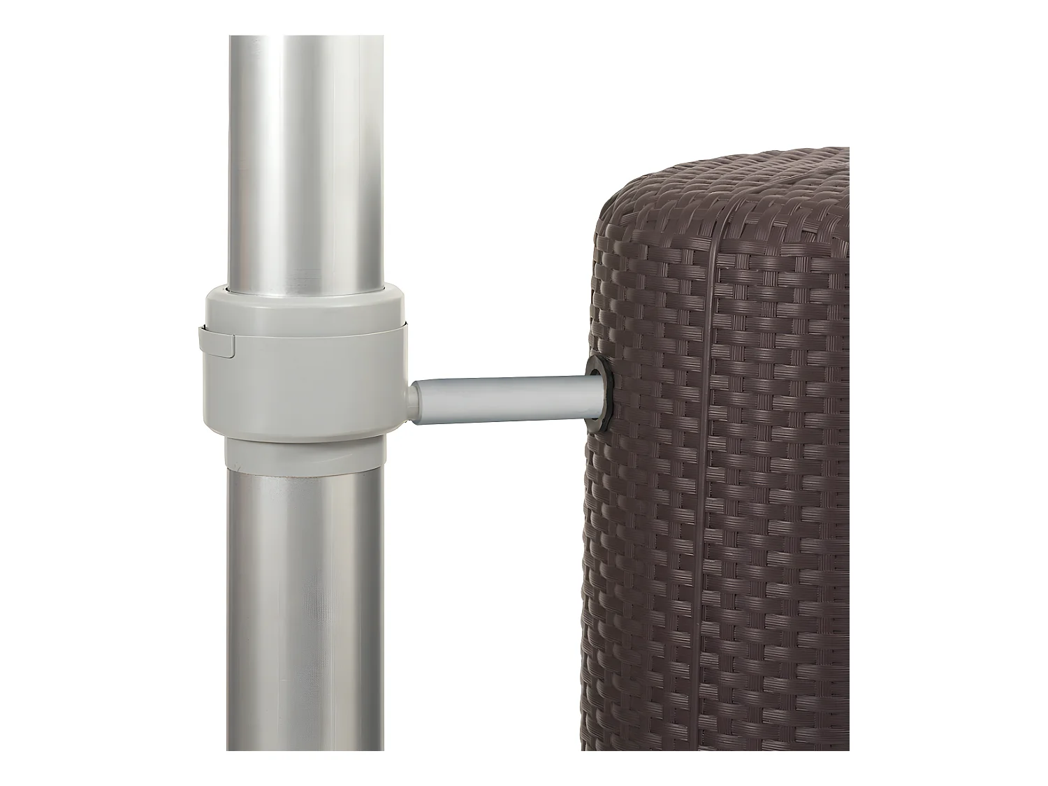 Filter-Sammler für Regenwasser - Grau oder Sand - Rinne 80mm oder 100mm