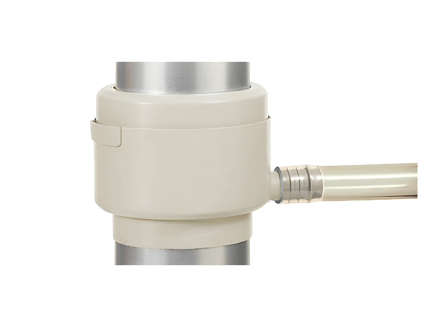 Filter-Sammler für Regenwasser - Grau oder Sand - Rinne 80mm oder 100mm