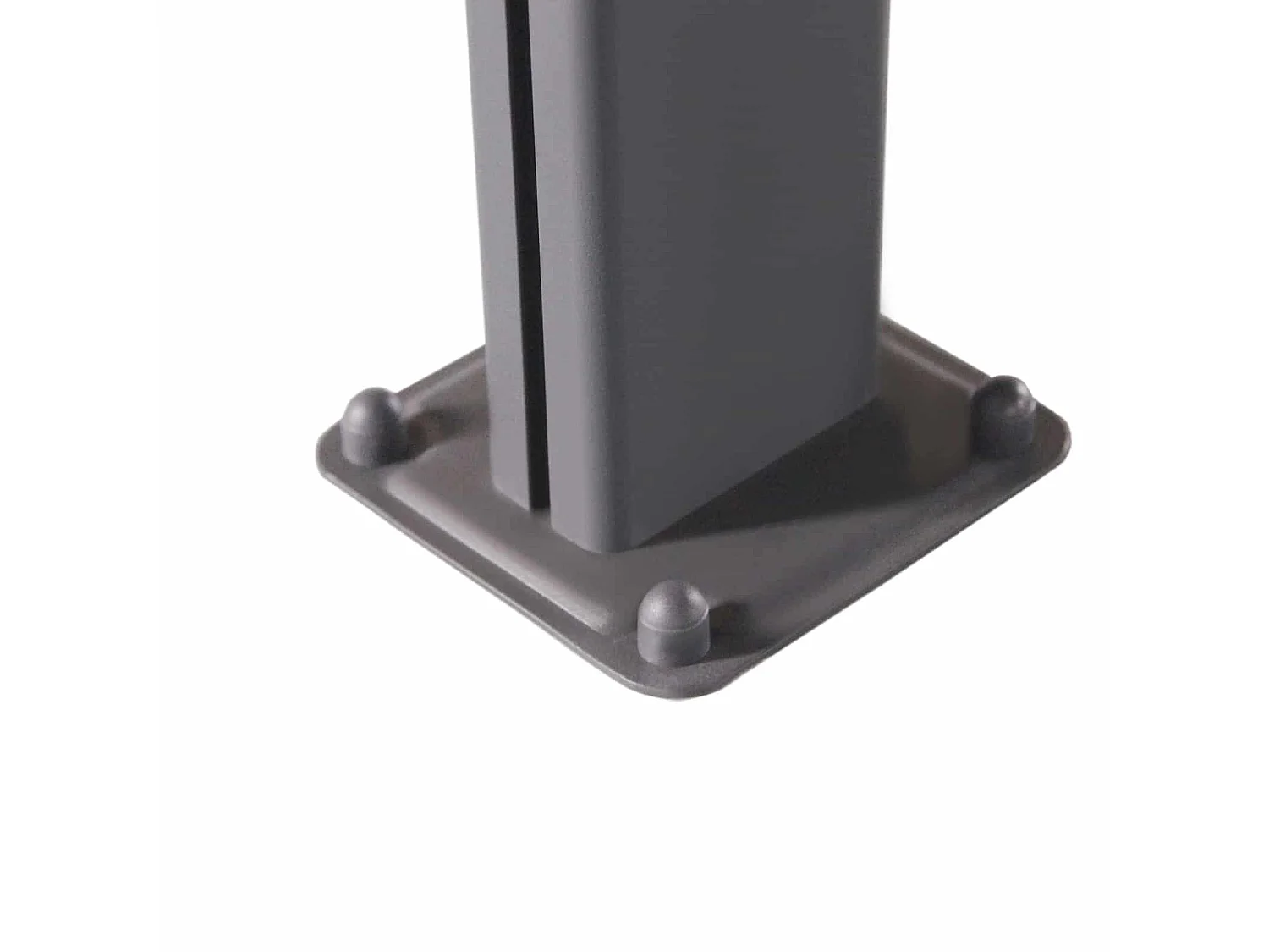 Pergola Gardiun Elliot - 13 m² 435x300x225/270 cm Aluminium et Polycarbonate