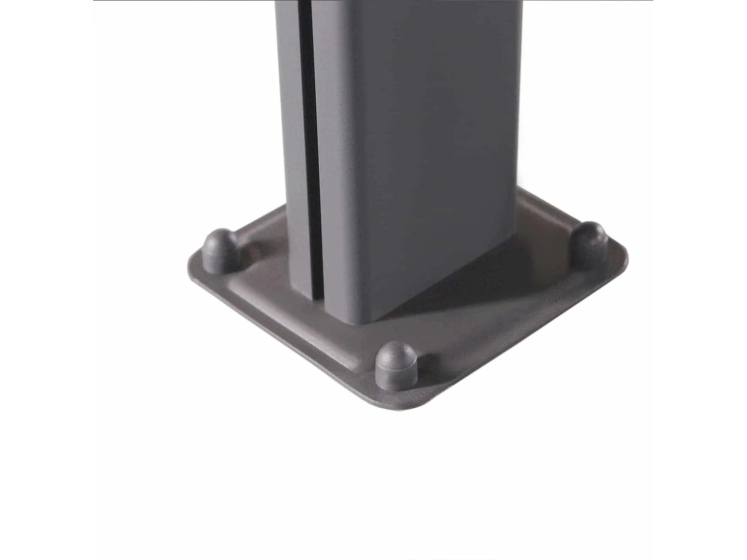 Pergola Gardiun Elliot - 15 m² 495x300x225/270 cm Aluminium et Polycarbonate