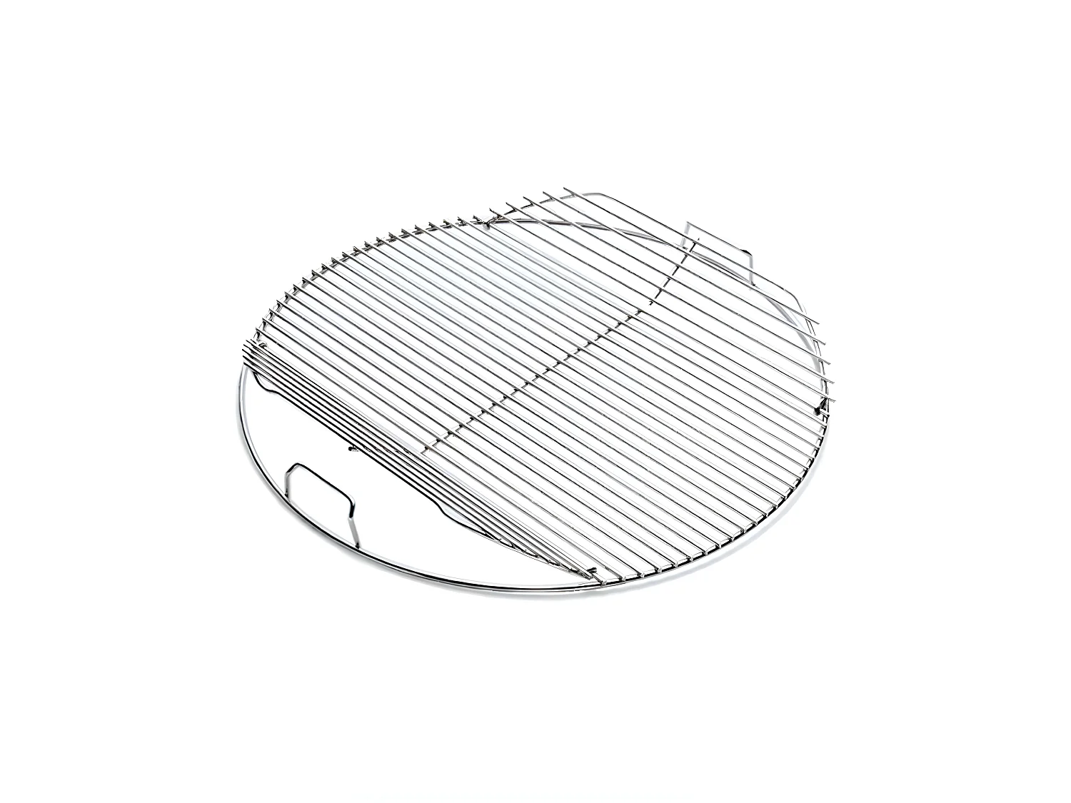 Weber Grille ronde articulée 44.5cm acier - 8414-1