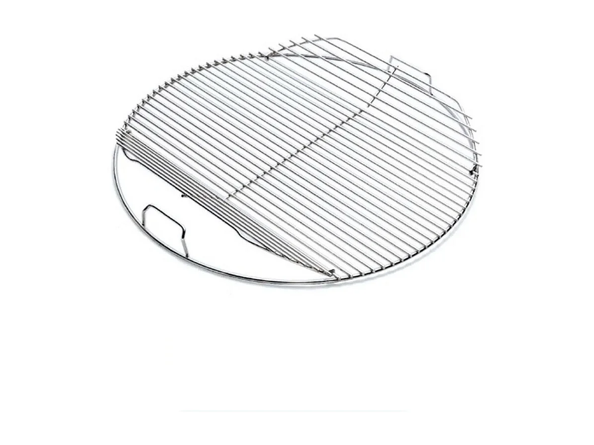 Weber Grille ronde articulée 44.5cm acier - 8414-1