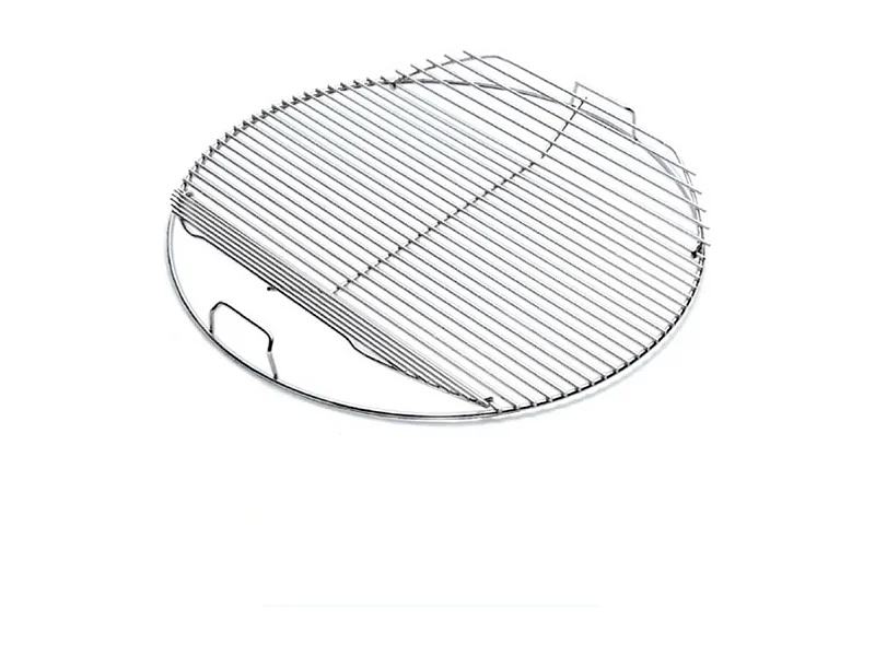 Weber Grille ronde articulée 44.5cm acier - 8414-1
