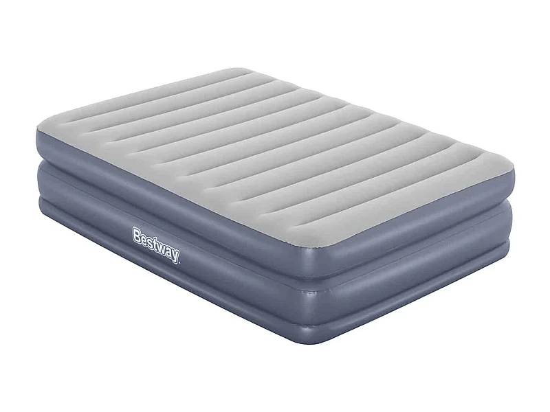 Cama Hinchable Doble Bestway Tritech 203x152x51 cm Con Inflador Eléctrico Integrado
