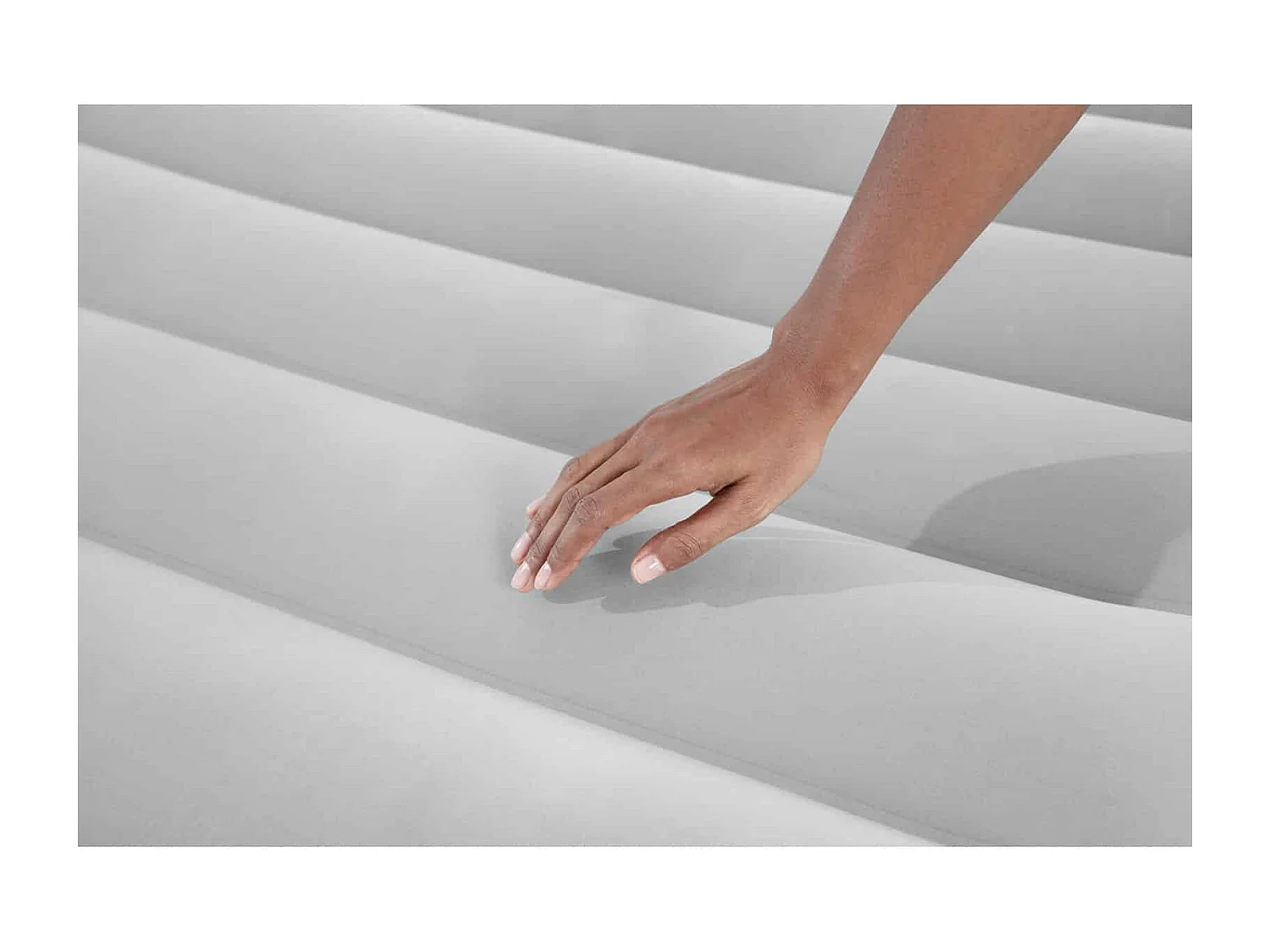 Cama Hinchable Doble Bestway Tritech 203x152x51 cm Con Inflador Eléctrico Integrado