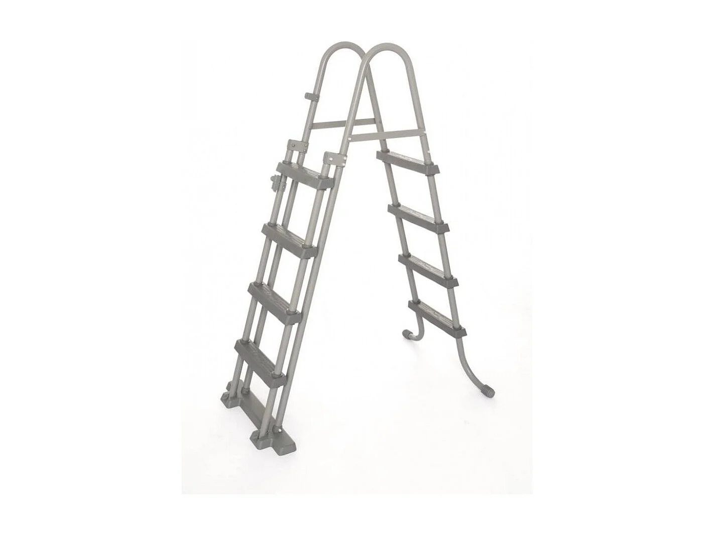 Piscine Hors-sol Tubulaire Bestway Power Steel Design Rotin 549x274x122cm Filtre à Cartouche 5.678 litres/h Échelle et Bâche