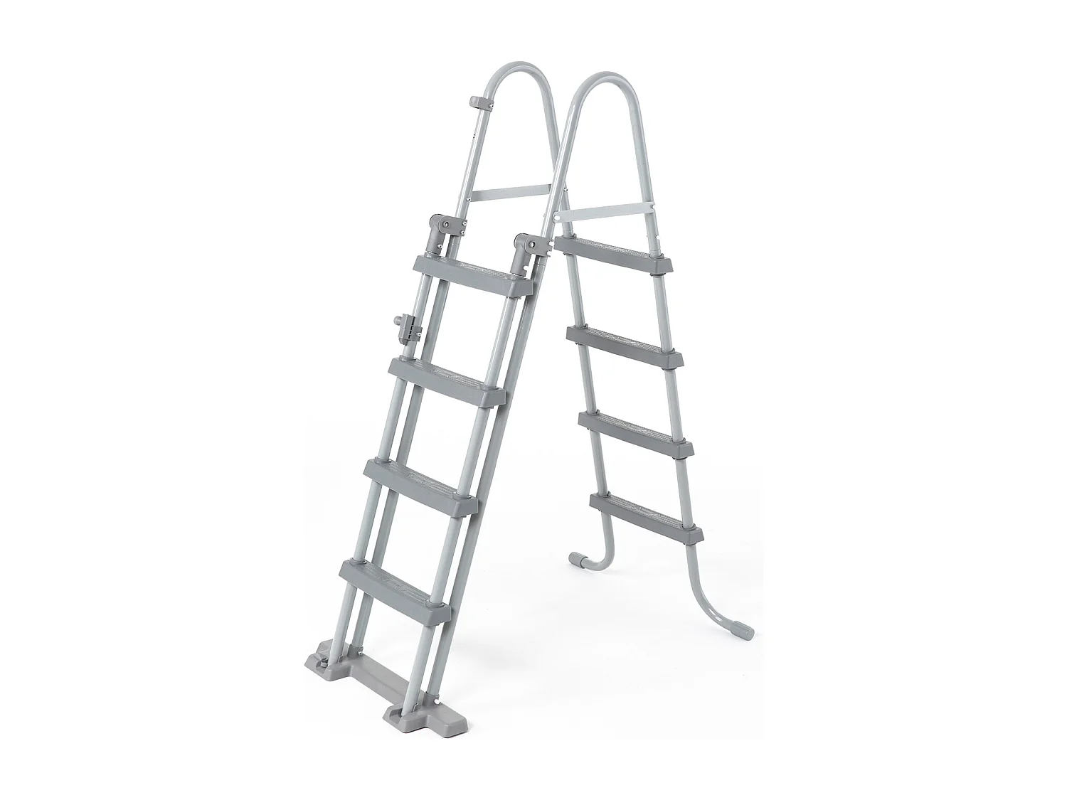 Piscine Autoportante Tubulaire Bestway Power Steel Design Rotin 488x244x122 cm Filtre à Cartouche de 3.028 litres/heure