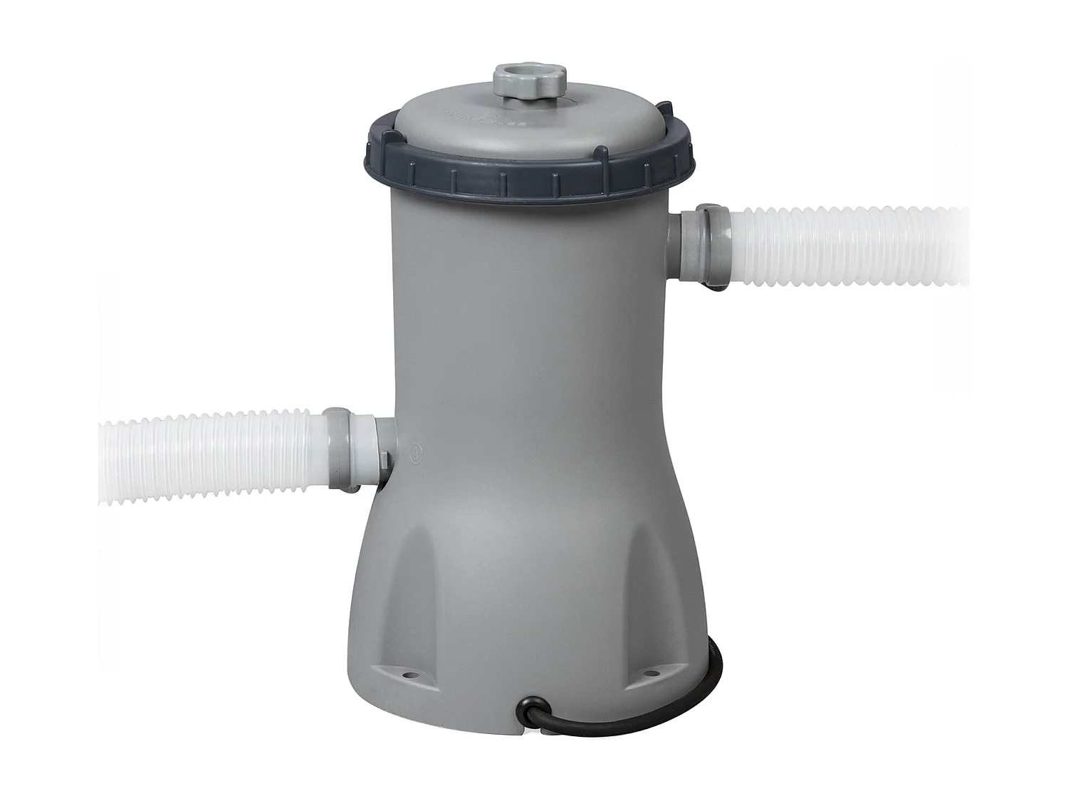 Piscine Autoportante Tubulaire Bestway Power Steel Design Rotin 488x244x122 cm Filtre à Cartouche de 3.028 litres/heure