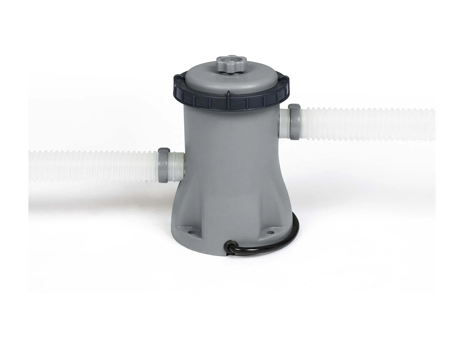 Piscina Desmontable Tubular Bestway Steel Pro Max 305x100 cm con Depuradora Cartucho 1.249 L/H con Escalera