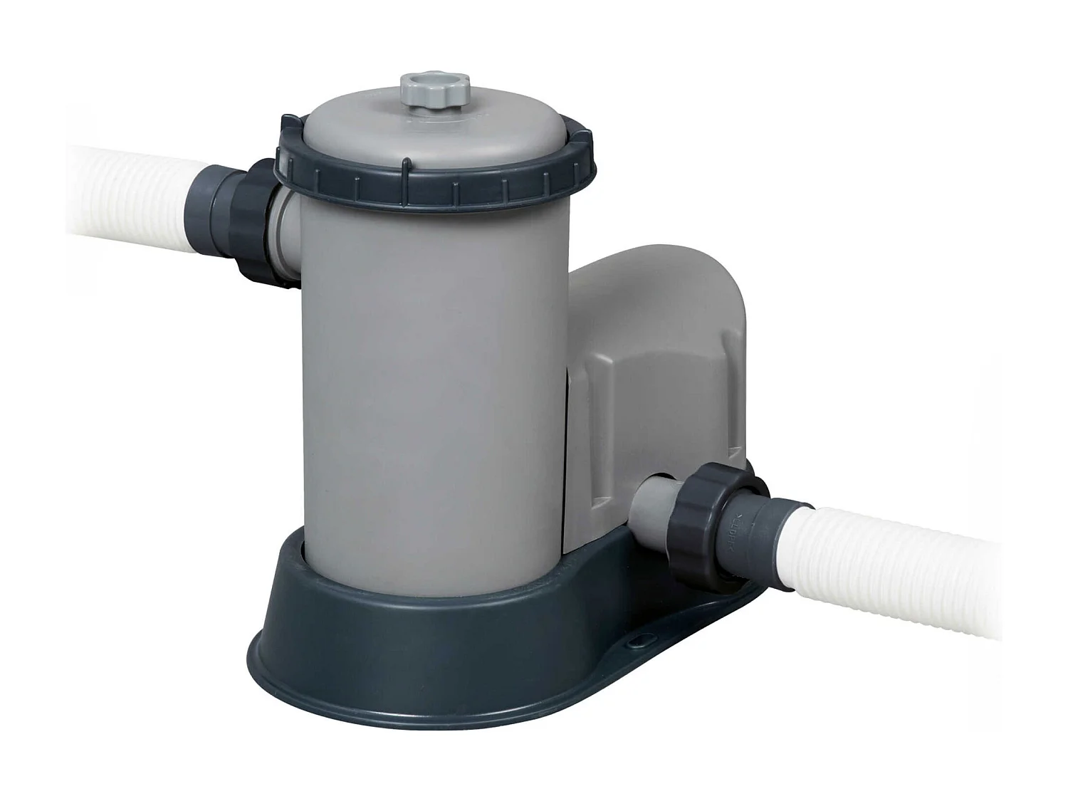 Piscine Hors-sol Tubulaire Bestway Power Steel 488x122 cm Filtre à Cartouche de 5.678 litres/heure Échelle Bâche Design Rotin