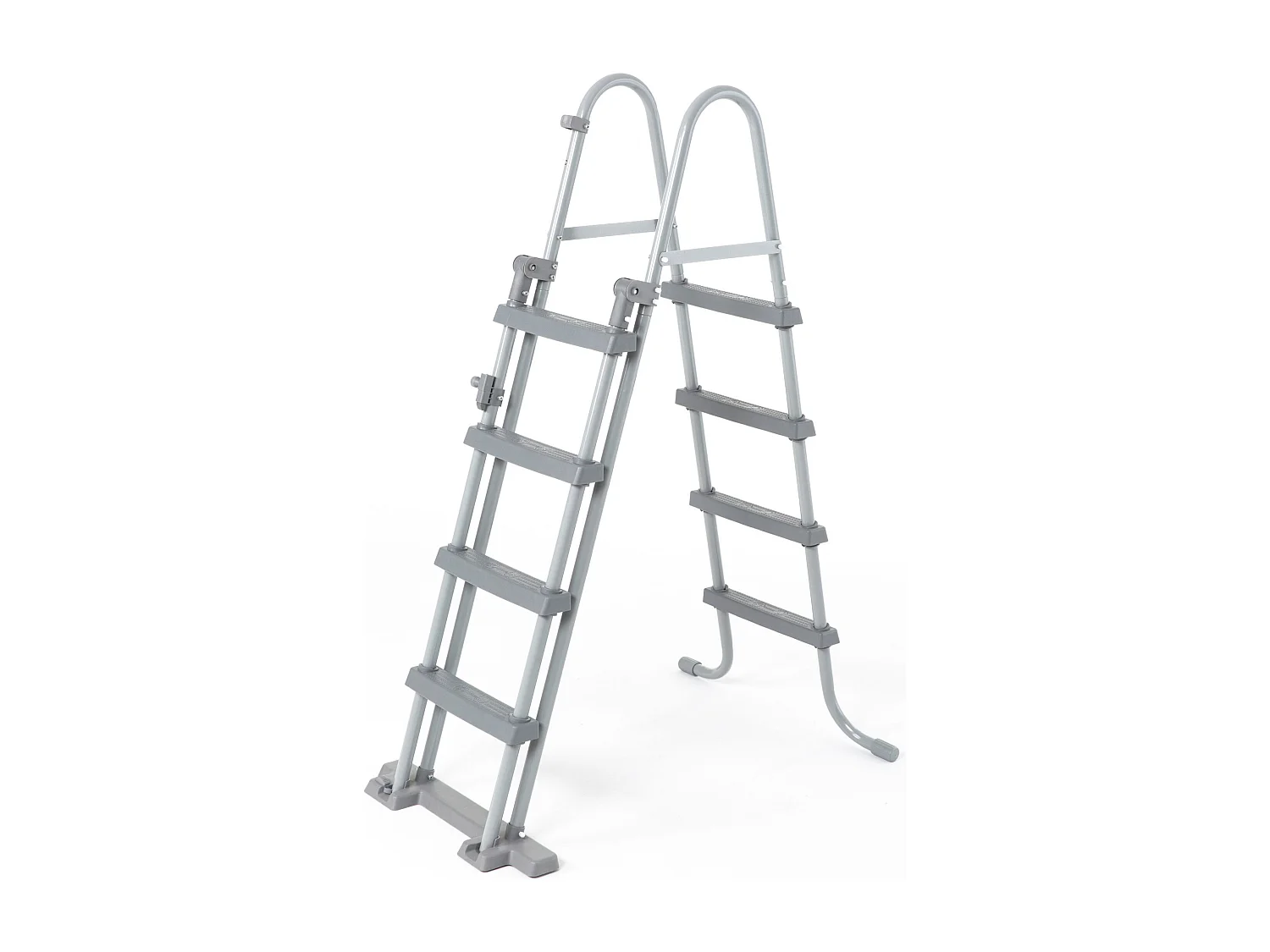 Piscine Hors-sol Tubulaire Bestway Power Steel 488x122 cm Filtre à Cartouche de 5.678 litres/heure Échelle Bâche Design Rotin