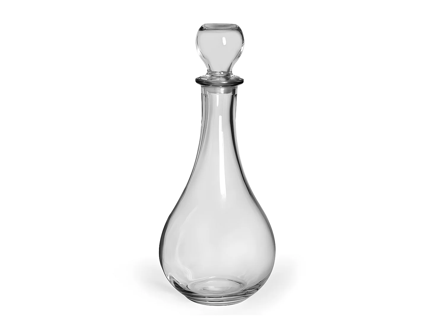 Loto Dekanterflasche mit Glasstopfen 127 cl