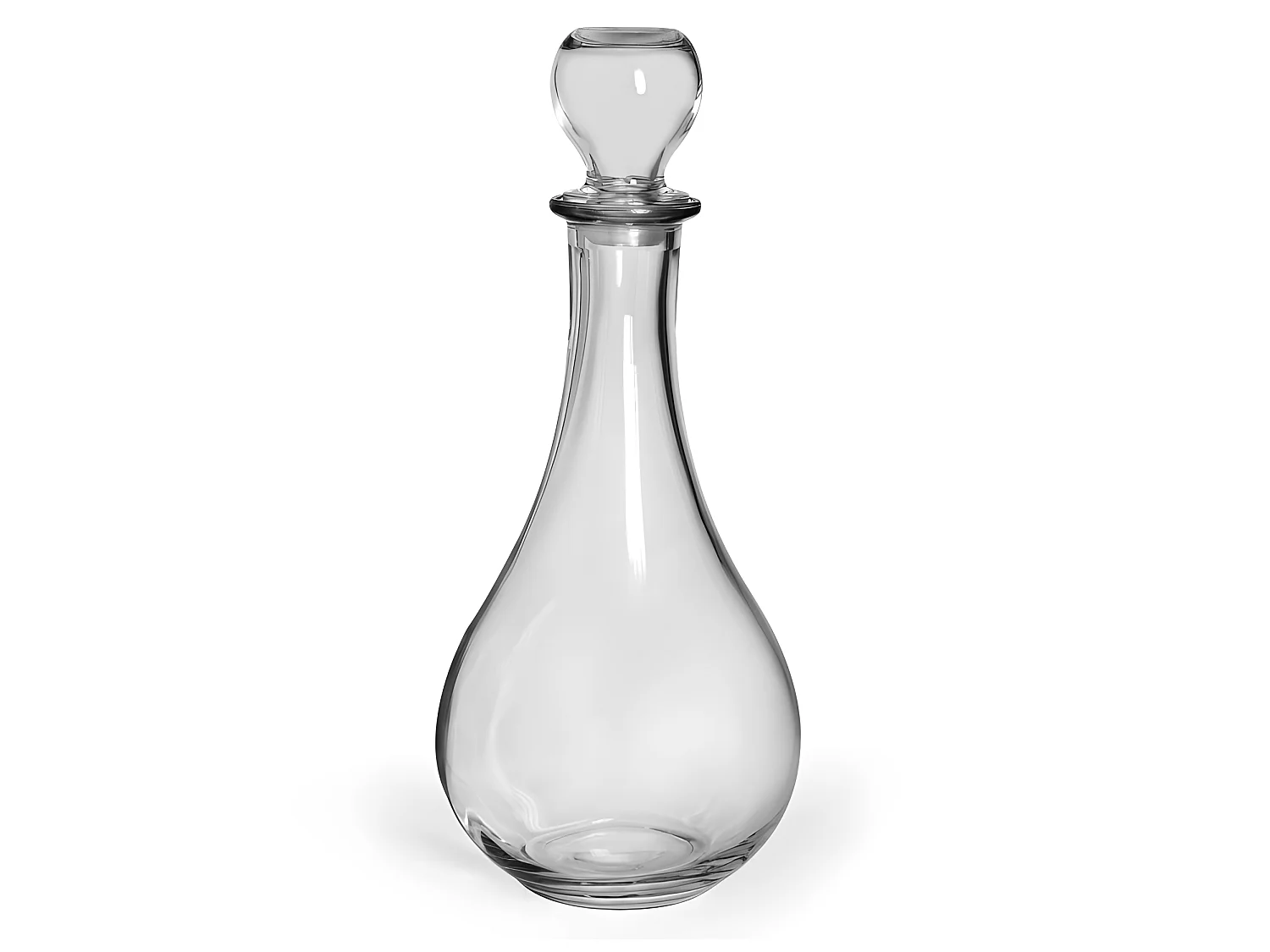 Loto Dekanterflasche mit Glasstopfen 127 cl