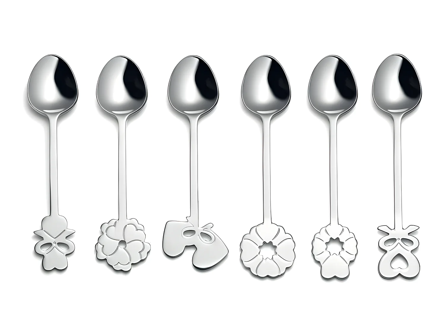 Set 6 cucchiaini Love Guzzini