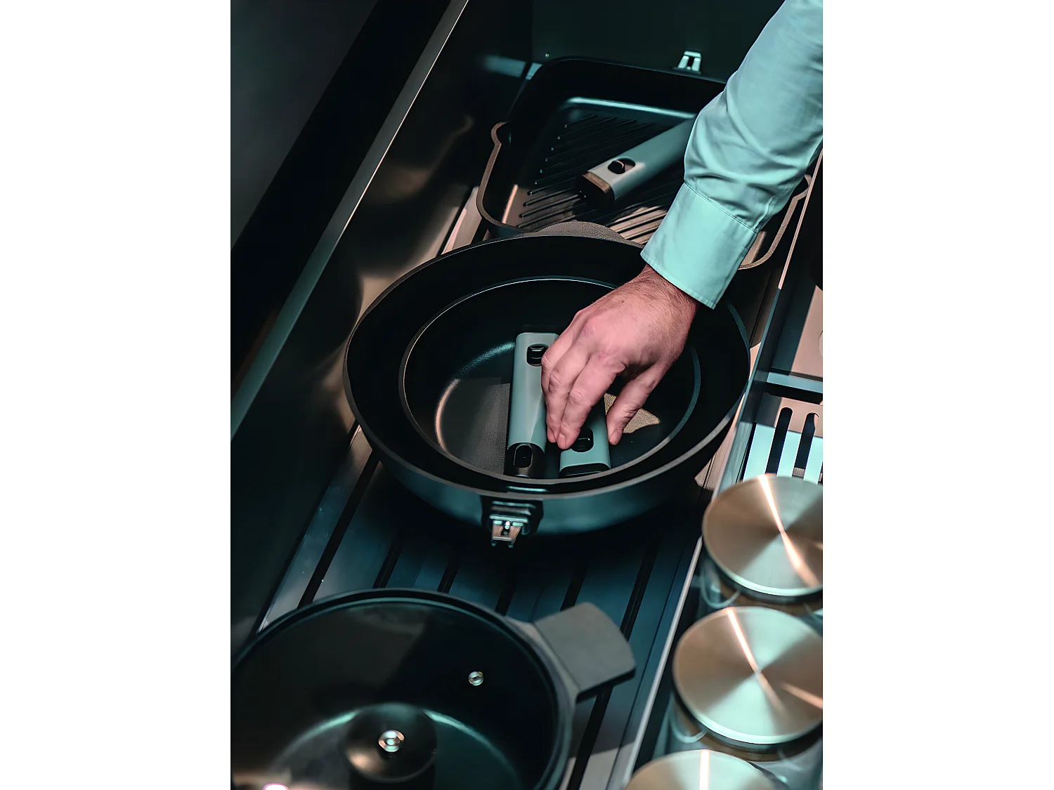 GUZZINI Cook Space Pfannen 30 cm