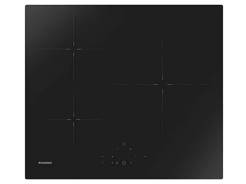 Rosieres Table de cuisson à induction 60cm 3 foyers 7200w noir - RICD36C3D/E1
