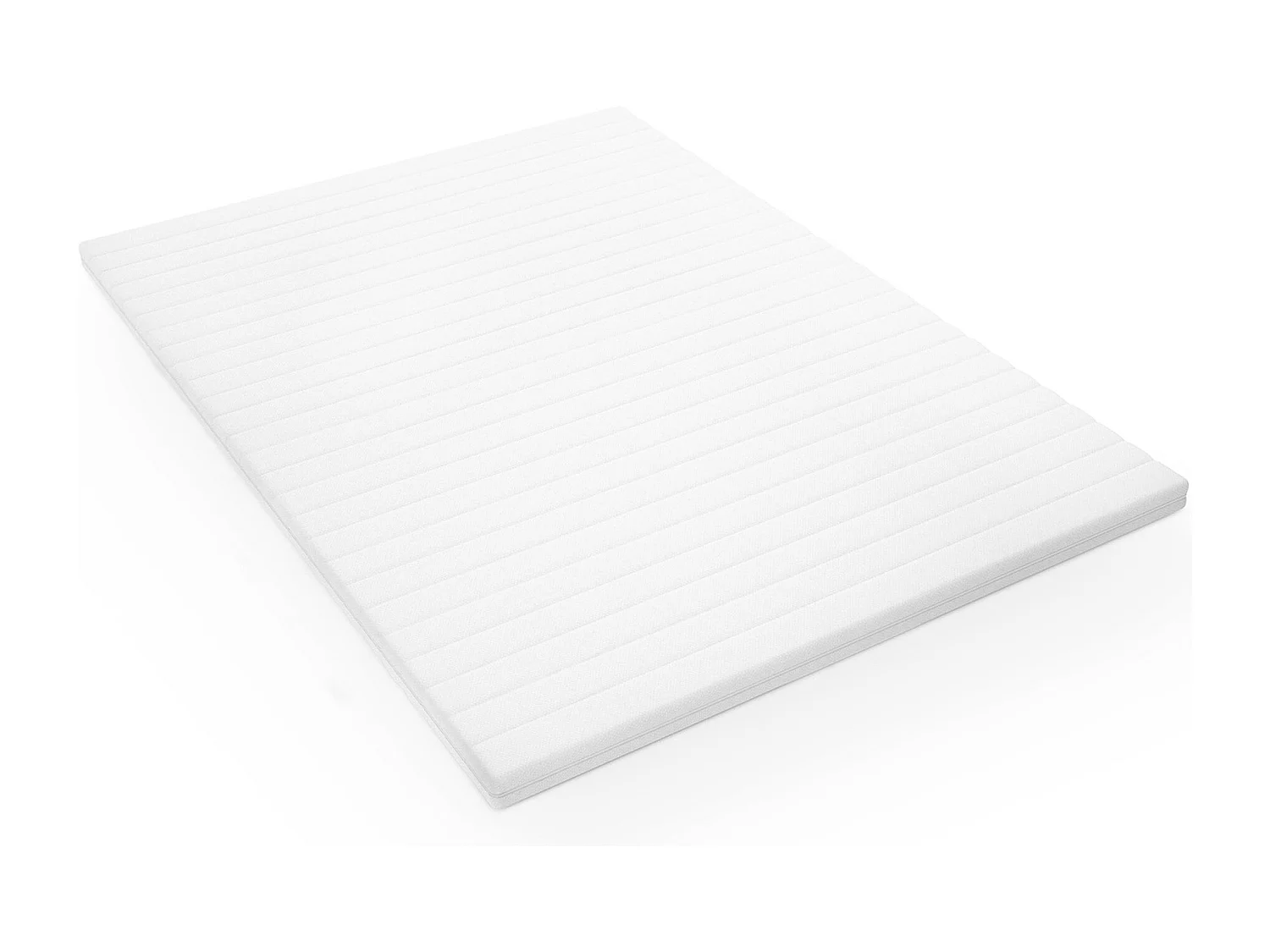 Matratzenauflage 140x200 fest stützend - Matratzenauflage mit waschbarem hygienischem Bezug