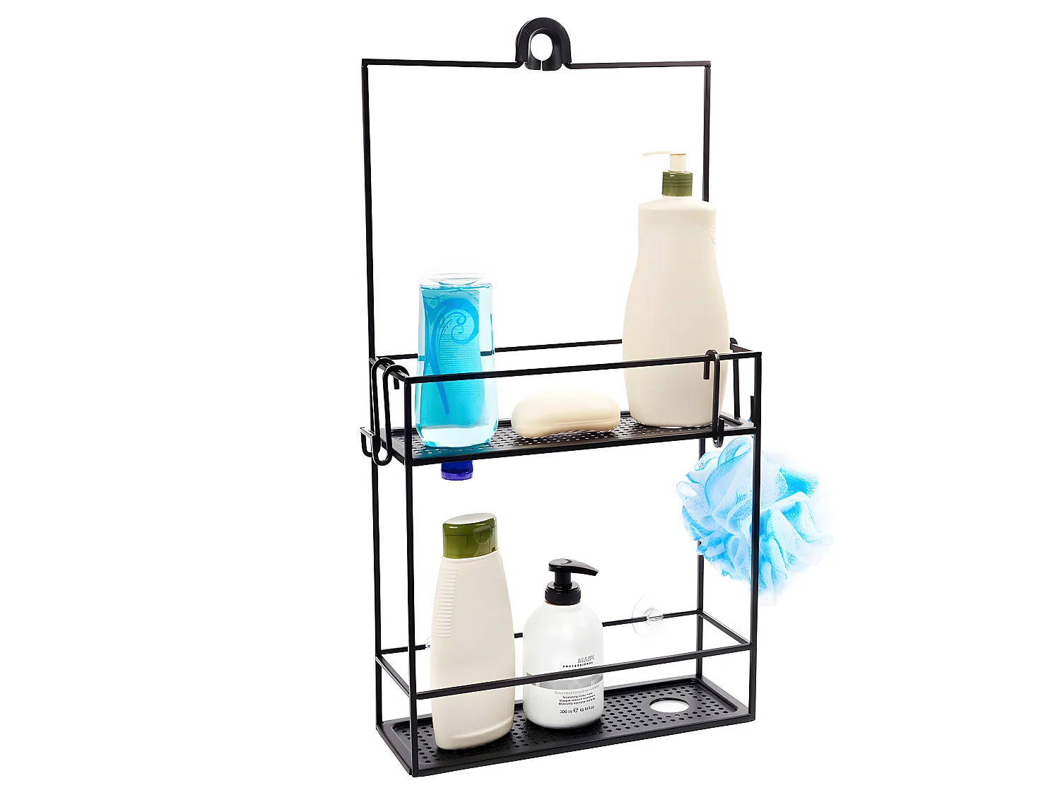 Etagère de douche Cubiko Noir  Umbra