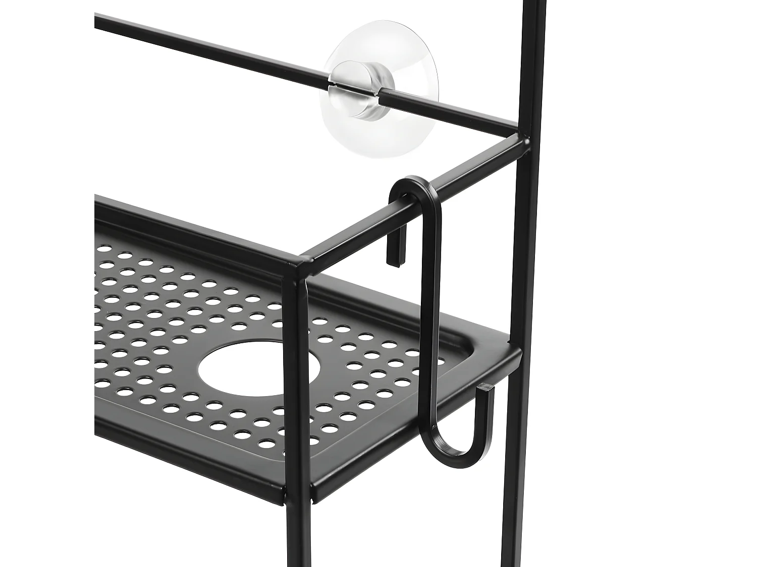 Etagère de douche Cubiko Noir  Umbra