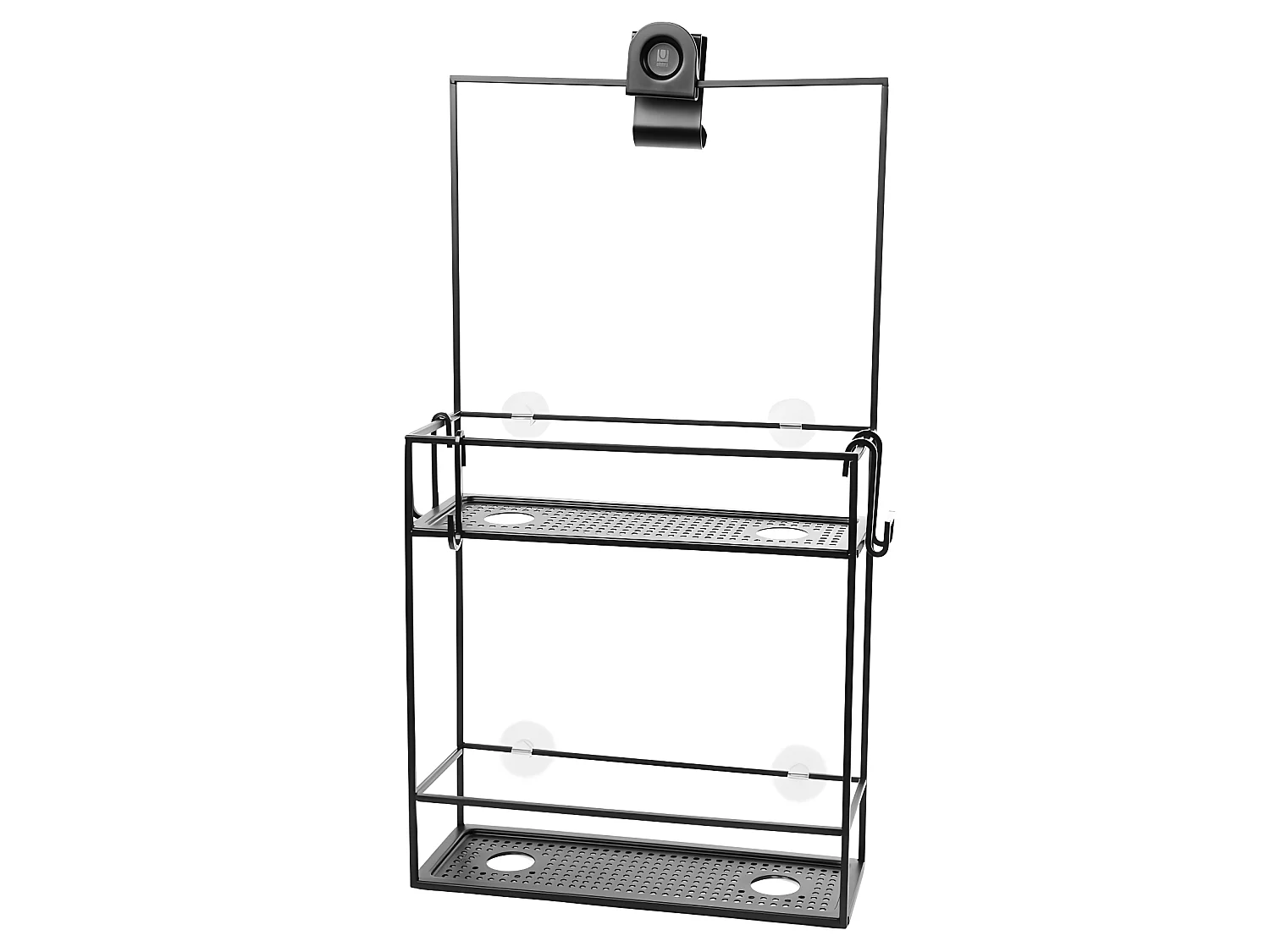 Etagère de douche Cubiko Noir  Umbra