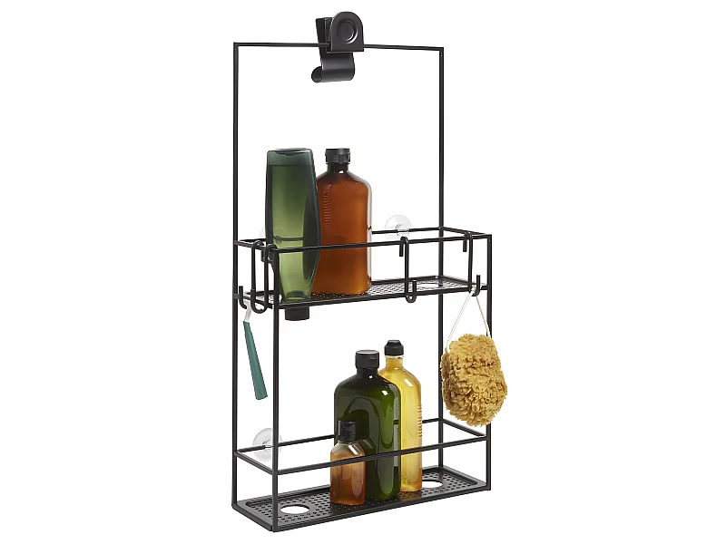 Etagère de douche Cubiko Noir  Umbra