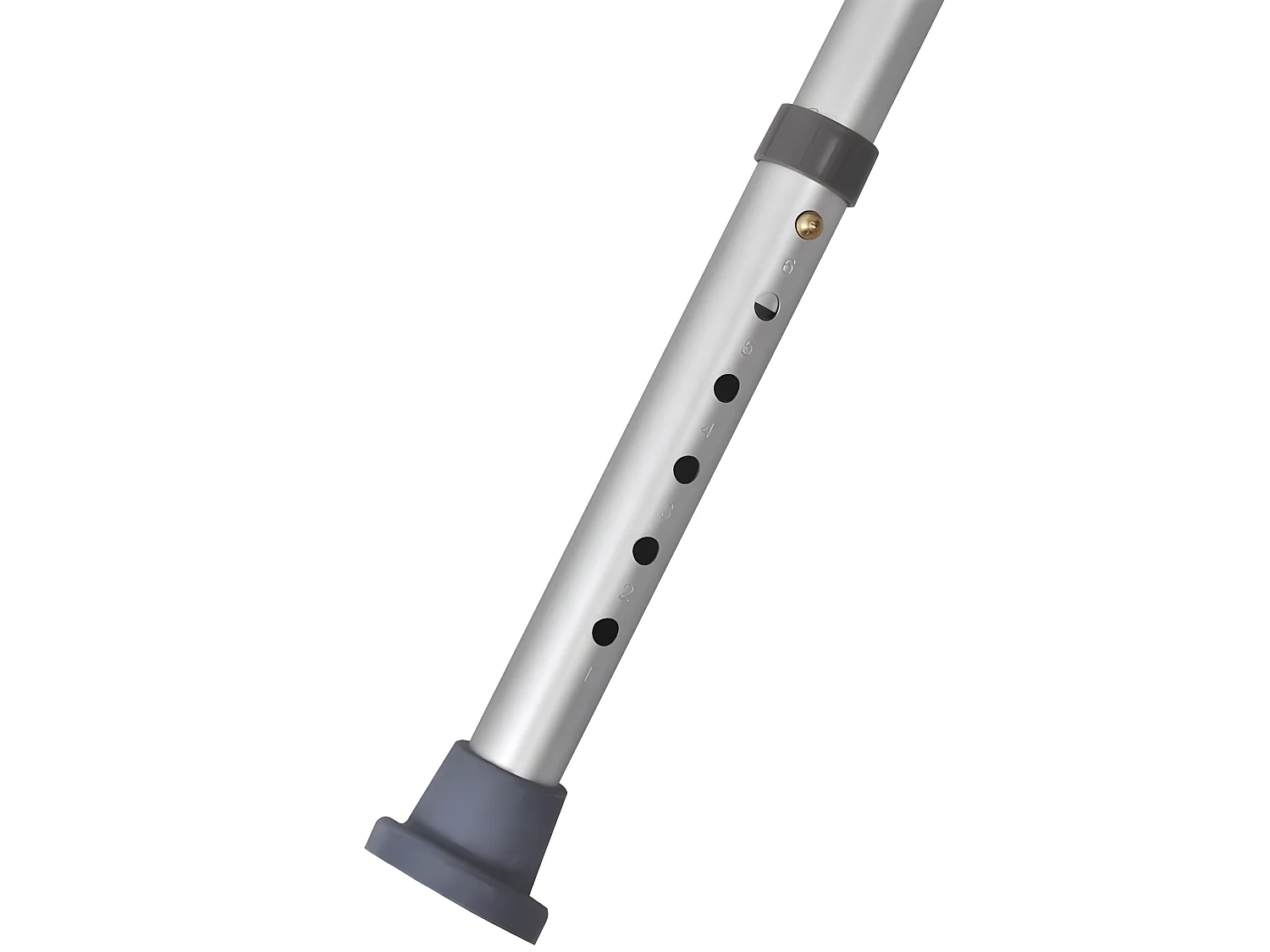 Chaise de douche Aluminium Blanc