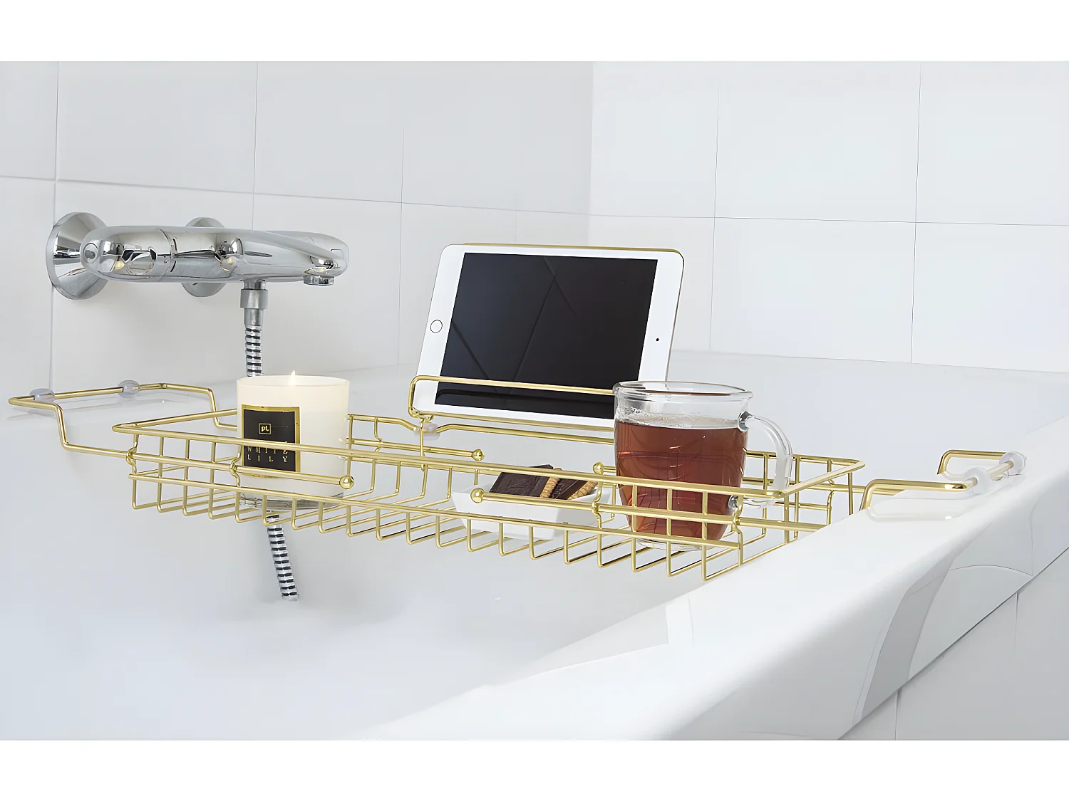 Pont de baignoire PT Doré  Present Time