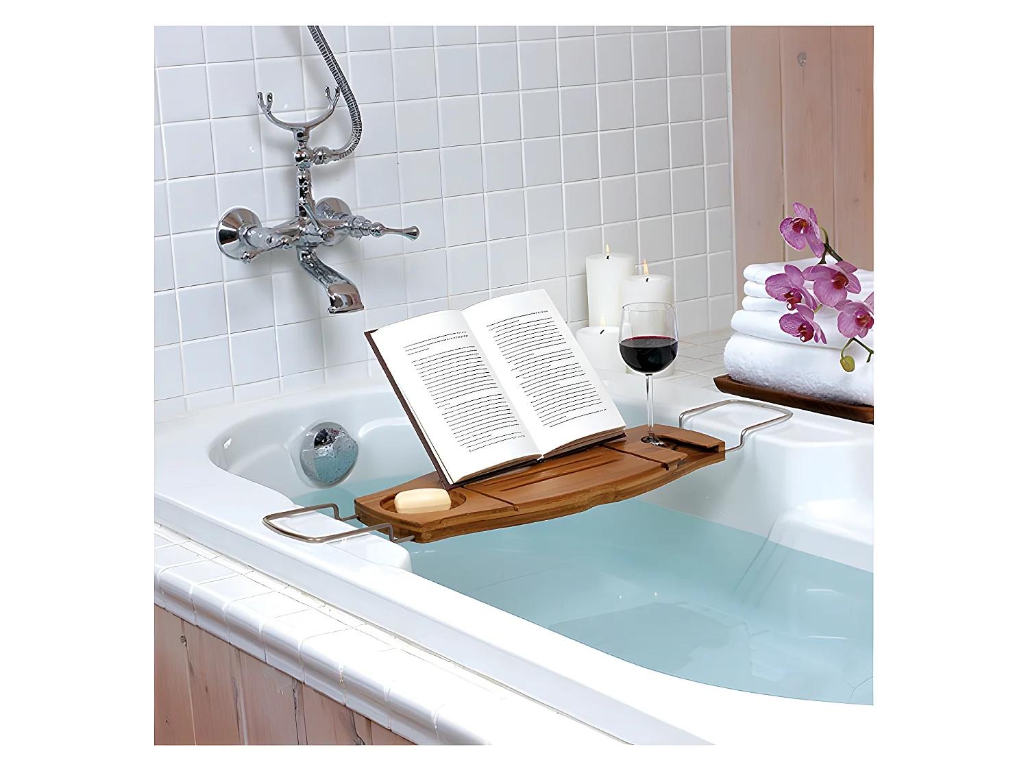 Pont de baignoire Aquala Naturel  Umbra