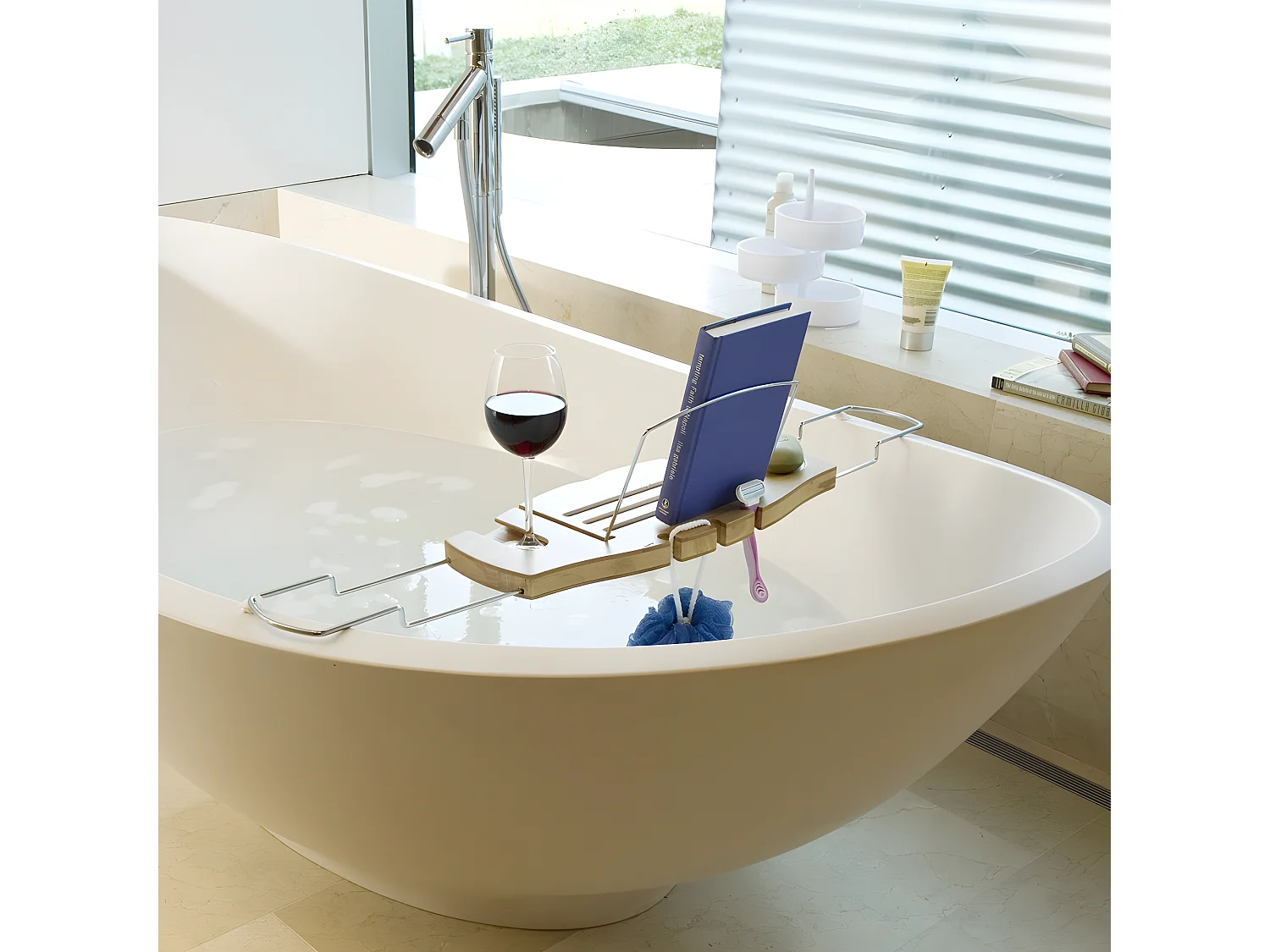 Pont de baignoire Aquala Naturel  Umbra