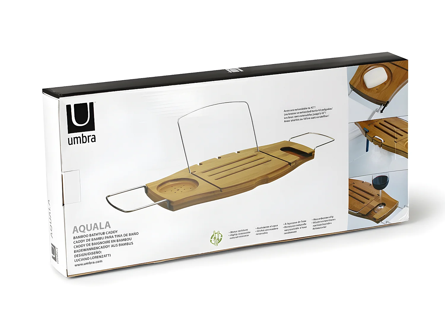 Pont de baignoire Aquala Naturel  Umbra