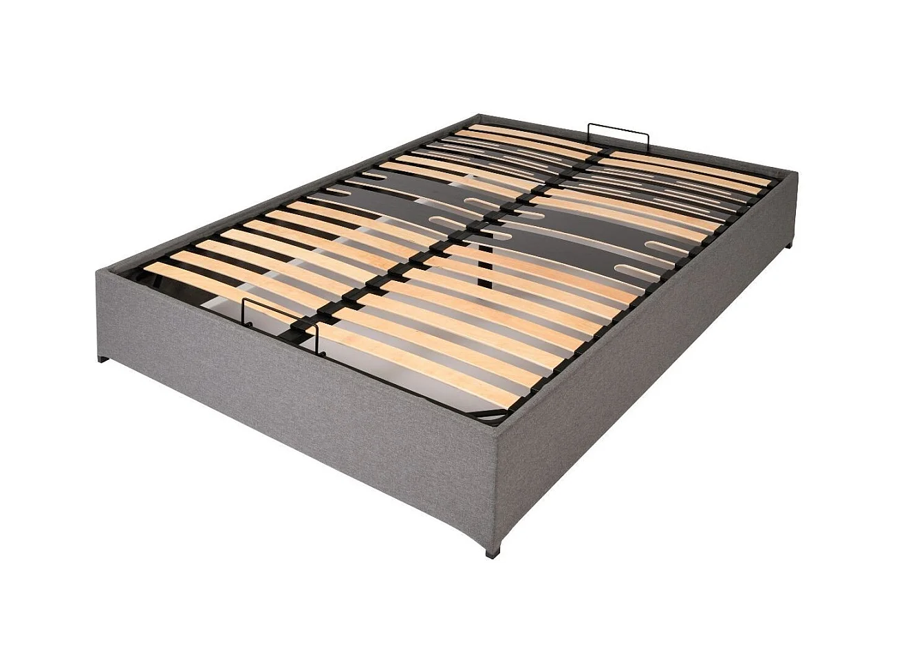 Lit coffre de rangement 140x190cm - Origine France