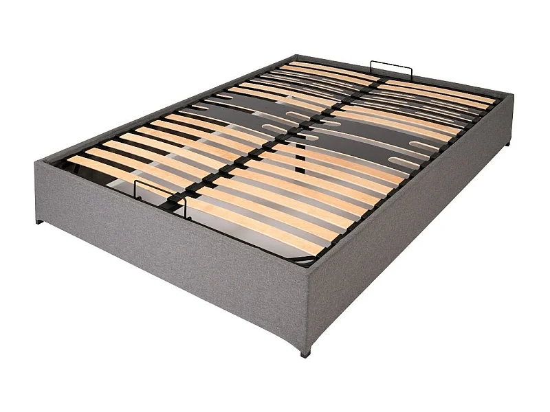 Bettkasten mit Stauraum 140x190cm - Ursprung Frankreich