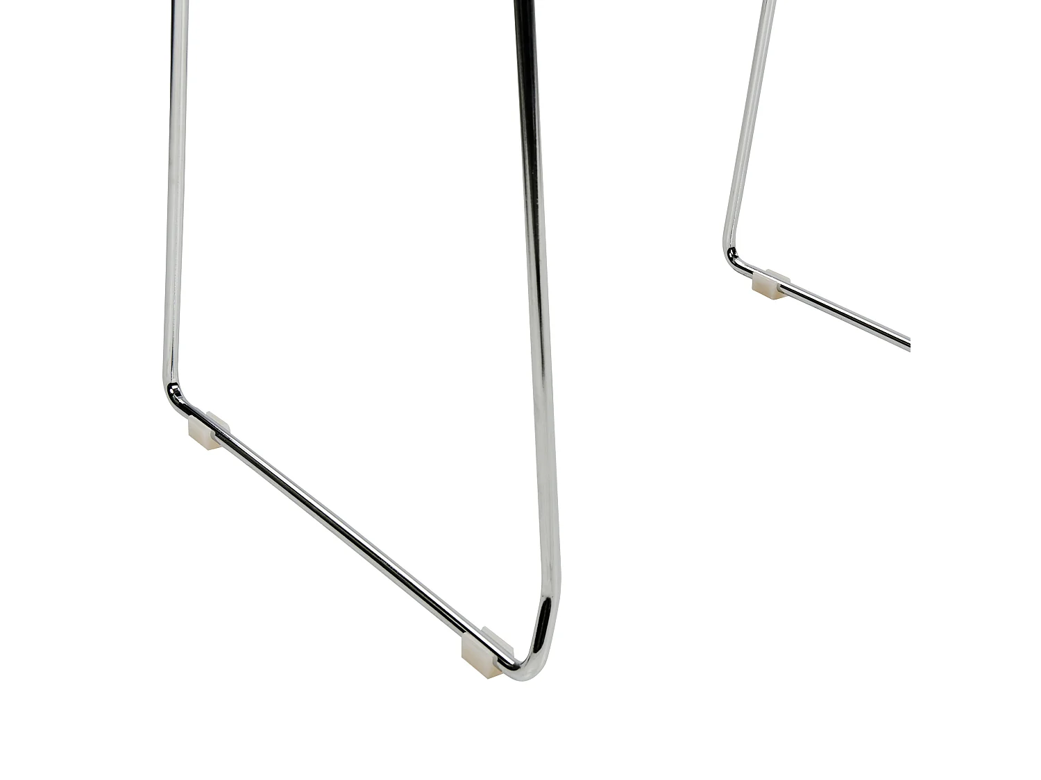 Lot de 4 chaises de salle à manger HARTLEY Blanc