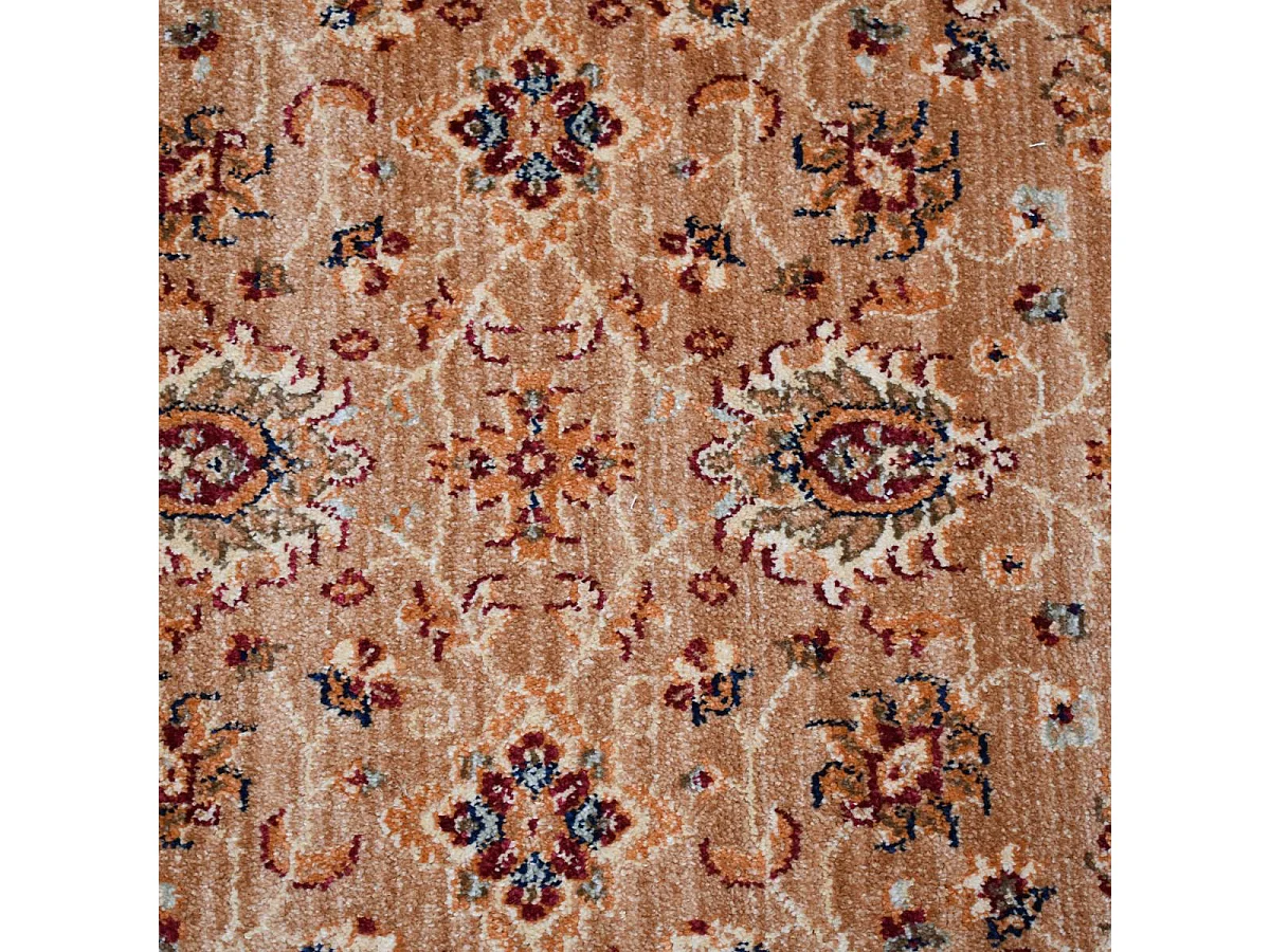 Tapis orient 120x180 rectangle beige tissé motifs orientaux CHOBAY AC