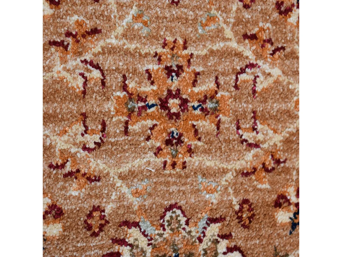 Tapis orient 120x180 rectangle beige tissé motifs orientaux CHOBAY AC