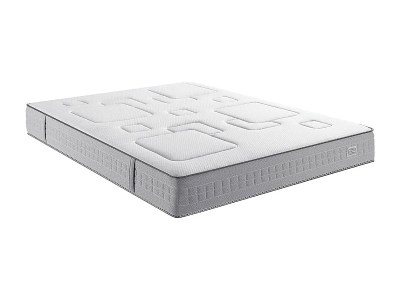Matelas EQUILIBRE 140x190, ressort ensachés, ferme, H25
