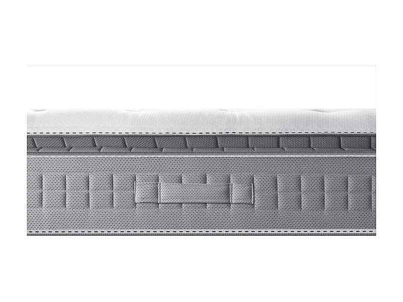 Matelas Simmons 651 ressorts ensachés + surmatelas intégré SW5 140x190