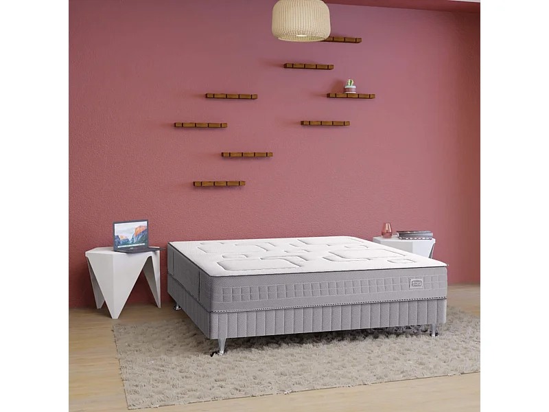 Matelas Simmons 580 ressorts ensachés SW3 90x200