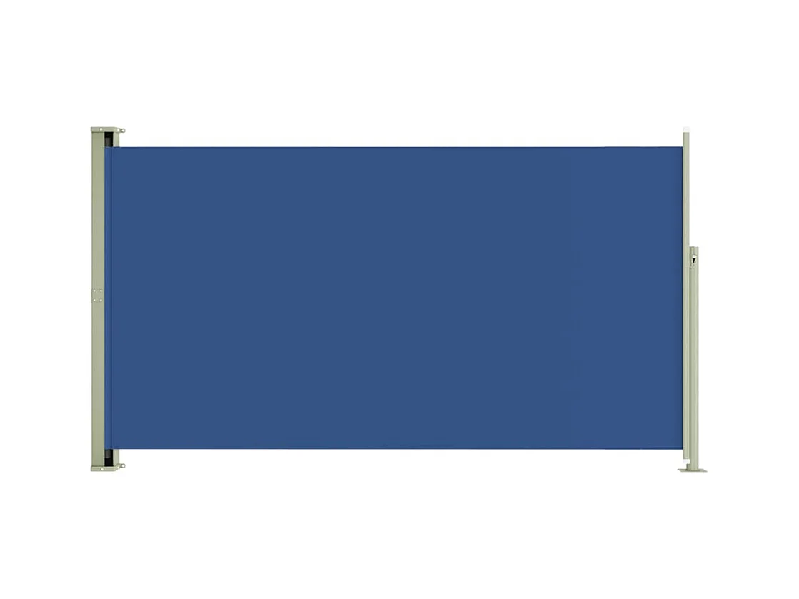 Auvent paravent store brise-vue bleue 300 x 170 x 170 cm 02_0007310
