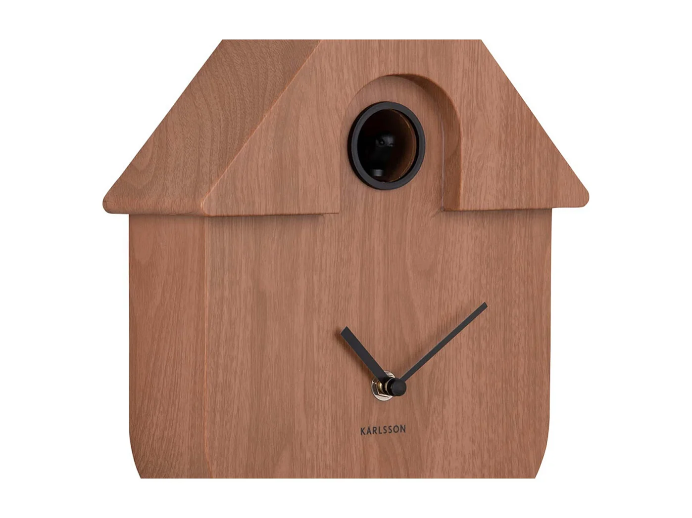 Modern Cuckoo - Horloge à pendule - Bois foncé