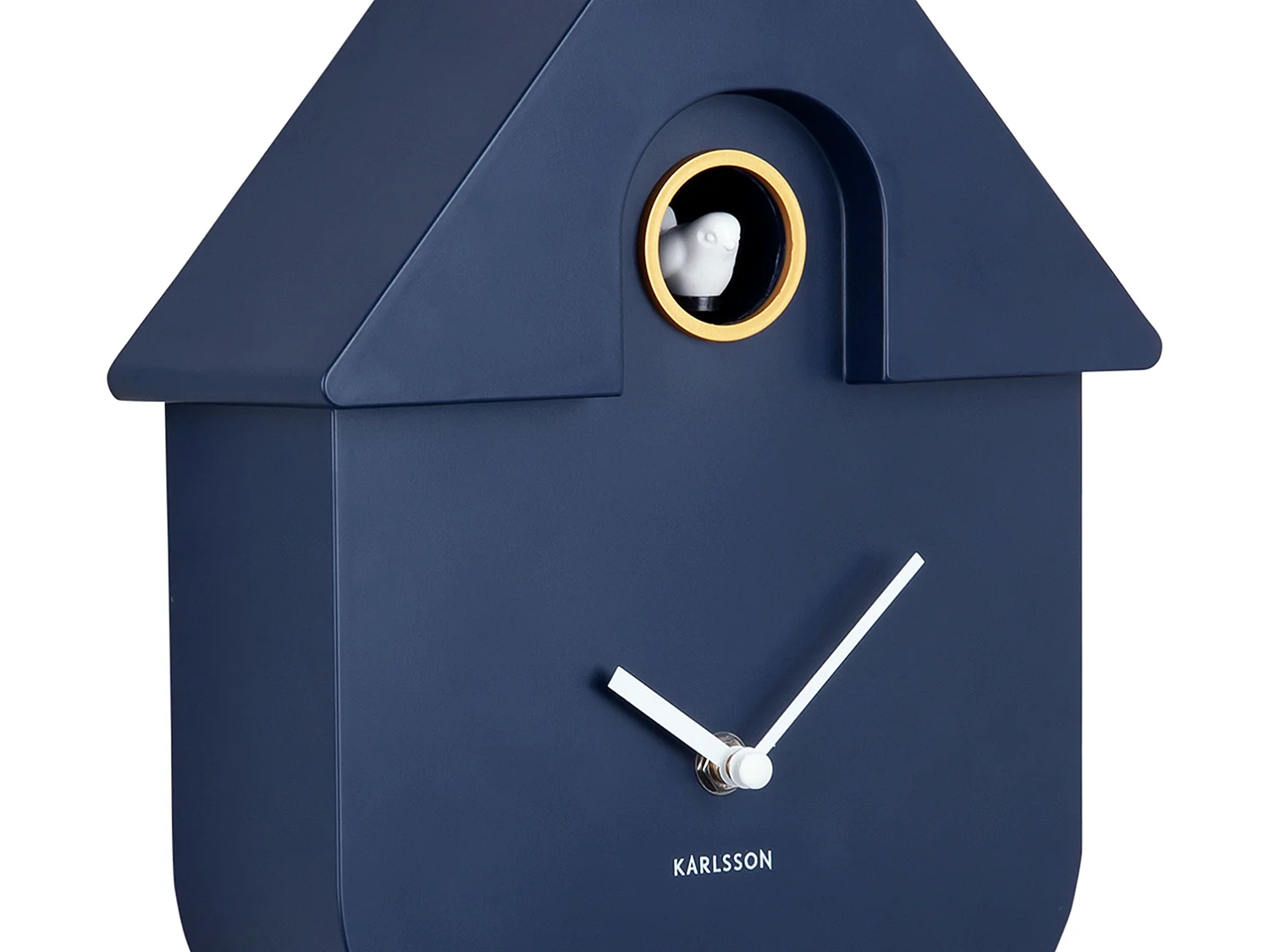 Modern Cuckoo - Horloge à pendule - Bleu nuit