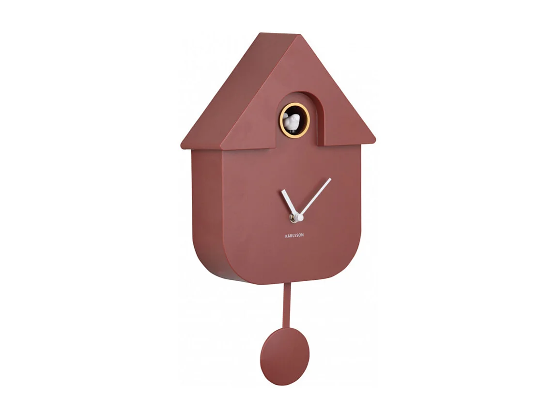 Modern Cuckoo - Horloge à pendule - Rouille
