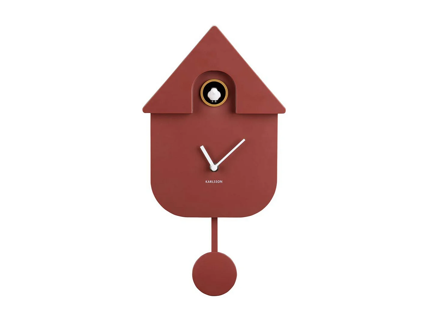 Modern Cuckoo - Horloge à pendule - Rouille