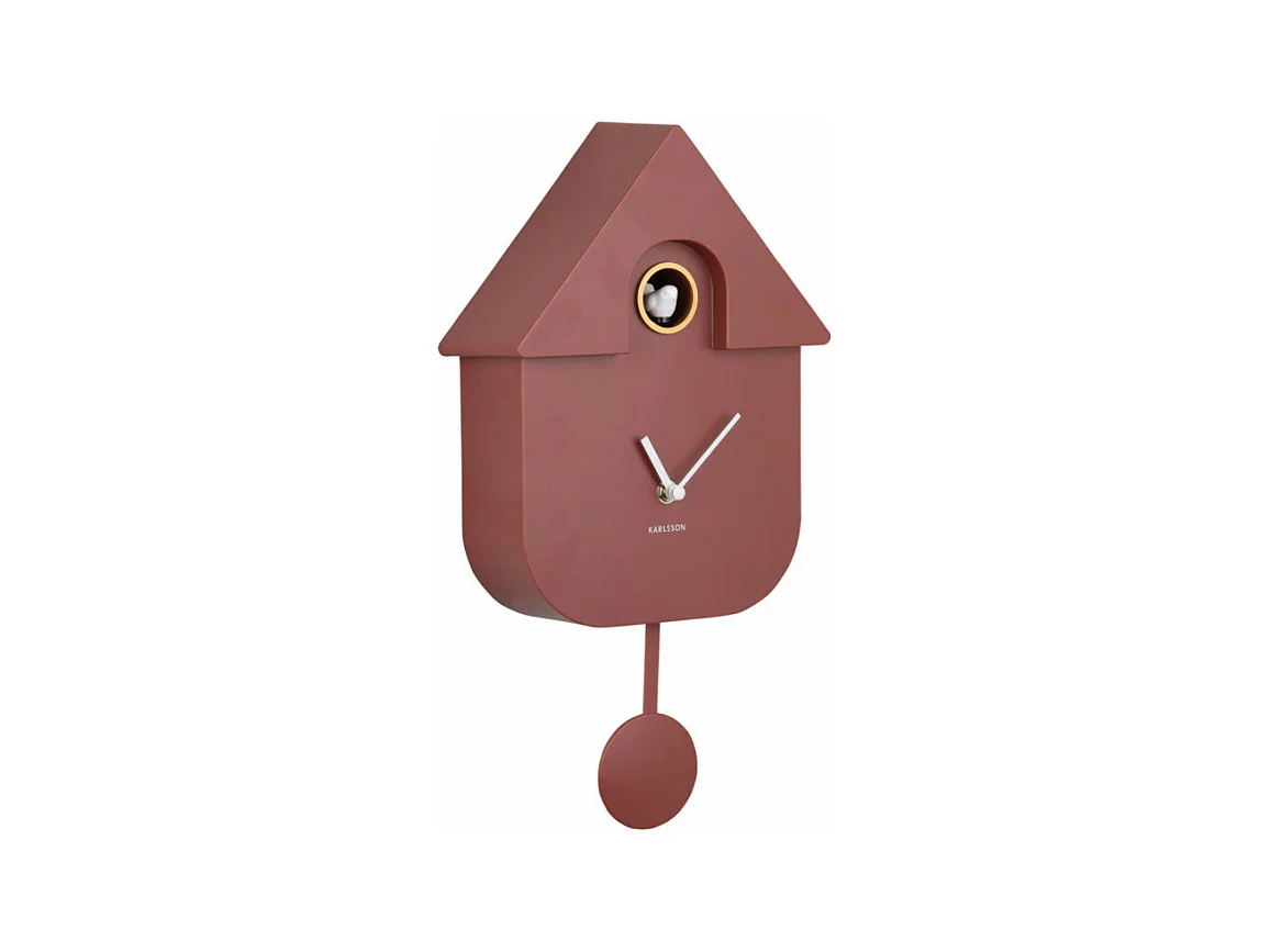 Modern Cuckoo - Horloge à pendule - Rouille