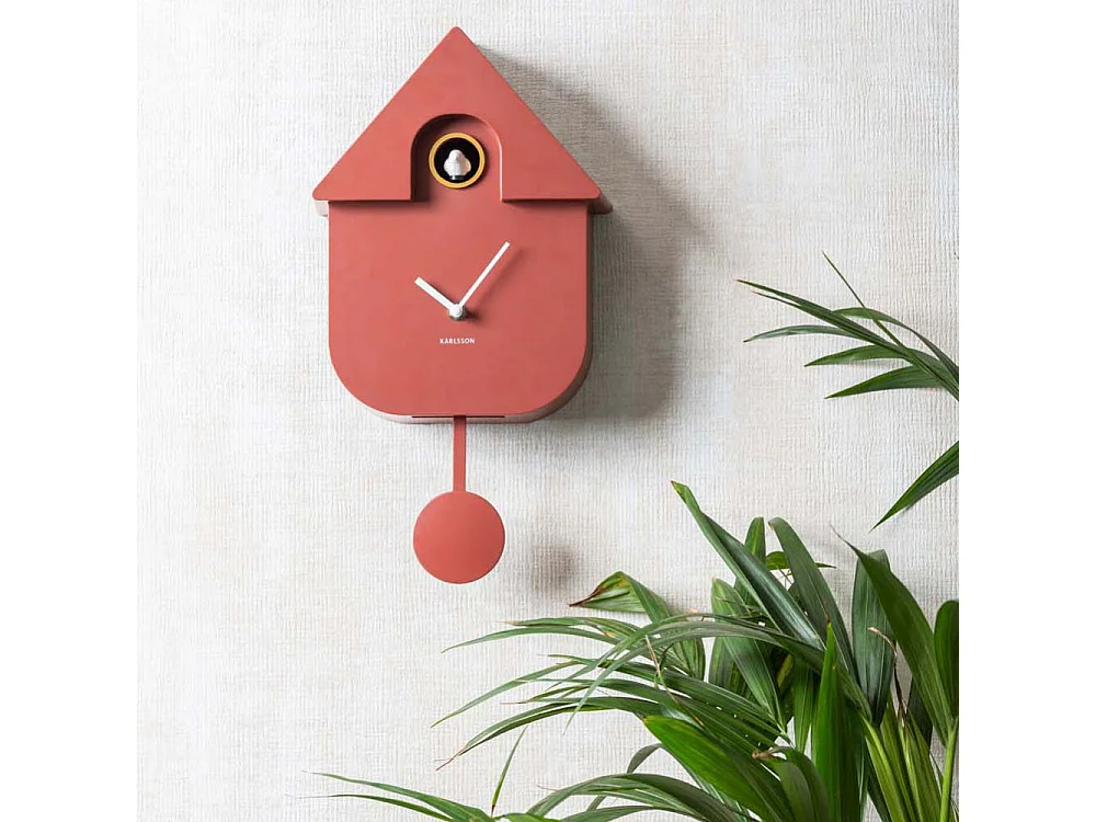 Modern Cuckoo - Horloge à pendule - Rouille